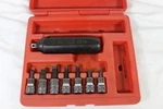 Snap-on Mixed Impact Driver Kit F42, F62, Fa12a, Fa8a (2), T40, T30, Pit120. Fixed Price $129.95.