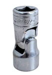 Snap On Tools Fs18a 9/16" Sae Shallow Universal Swivel Socket 3/8" Drive 6 Point. Fixed Price $14.99.