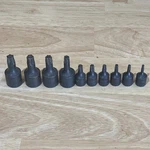 Matco Tools Torx Impact Socket Set 3/8" And 1/4" Drive T10 To T50 10pc. Fixed Price $169.95.