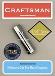 Craftsman 6 Point 3/8" In. Drive Chrome Deep 15 Mm Socket Cmmt44432 15mm. Fixed Price $8.44.