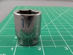 Matco Tools B19m6a 3/8" Drive 19mm Chrome Socket 6 Pt Usa. Fixed Price $10.72.