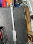 Mac Tools X8f 3/8" Drive Flex Head Breaker Bar Extension Knurled Handle Usa Made. Fixed Price $40.00.