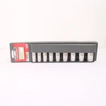 Craftsman 9-34568 9 Pcs Deep Socket Set Nib 3/8" Drive Impact 12-point Metric. Fixed Price $34.99.