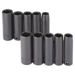 Proto J74201 Impct Skt St,steel,blk Oxd,1/2-1/16 In 45ek92. Fixed Price $163.24.