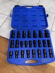 Cornwell Tools Usa 1/2" Power Universal Swivel Socket Set. Tsiup324ss. Fixed Price $1100.00.