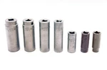 Mac Tools 7-piece Sae 3/8" Drive 6-point Deep Impact Socket Set Sxdp76tr. Fixed Price $99.95.