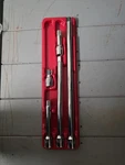 Mac Tools Sv5ewpt 5-pc 1/2 Drive Polished Chrome Wobble Extension Set W/tray Usa. Fixed Price $197.58.