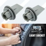 2pcs Side Repeater Indicator Light Bulb Socket 3b0953123c For Audi A6 1998-2005. Fixed Price $15.49.