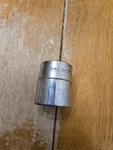 Snap On 1/2" Drive 15/16" 12pt Sae Shallow Chrome Socket Usa Read Ad Sv301. Fixed Price $11.00.