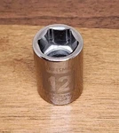 Craftsman Usa 12mm Socket 6 Point 3/8" Drive 45854 Easy Read. Fixed Price $10.00.