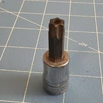 Snap On 3/8" Drive T50 Tamper Resistant Torx Bit Socket Ftxr50e. Fixed Price $15.96.