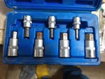Cornwell Tools Cbs-m723s 7pc Metric 6mm-19mm Allen Hex Bit Socket Driver Set. Fixed Price $42.00.