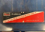 Snap On Usa 5 Piece 1/2 Drive Chrome Socket Extension Set Sx2 Sx3 Sx5 Sx10 Sx15. Fixed Price $165.00.
