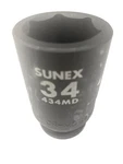 Sunex 434md 34mm 3/4" Drive 6 Point Deep Impact Socket Metric Tools 6pt Mm New. Fixed Price $30.99.