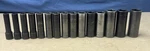 Snap On Tools 1/2" Drive 6 Point Deep Metric Impact Socket Set Simm 10mm-24mm. Fixed Price $224.99.
