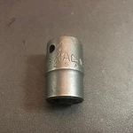 Mac Tools Vp146r 1/2-drive 6-point 7/16" Impact Socket Usa. Fixed Price $15.95.
