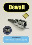 Dewalt T30 Torx Star Bit 3/8" In Drive Socket Tx.30 87-144d. Fixed Price $8.93.