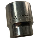 Matco Shallow Socket 15/16" C306 1/2" Drive 6 Pt Chrome As Pictured Mechanic. Fixed Price $14.90.