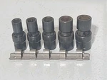 Matco Tools 5 Piece 6 Point 1/2" Drive Swivel Impact Socket Set Sae Tool. Fixed Price $129.00.