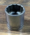 Snap-on Usa Tools - Sw 401 1-1/4 Shallow Socket, 1/2" Drive, 12 Point. Fixed Price $14.20.