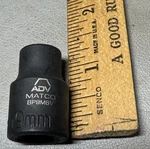 Matco "adv" Bp9m6v 3/8" Drive, 9mm. Impact Socket, Shallow, 6 Point.. Fixed Price $14.99.