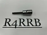 Snap-on Tools Usa New 1/4" Drive 9/64" Sae Ball Hex Bit Chrome Socket Tmab4.5e. Fixed Price $39.95.