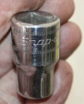 Snap On 12mm Shallow Socket 1/2" Drive 12 Point Flank Swm121a Usa. Fixed Price $19.99.