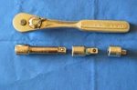 Craftsman Usa 43785 3/8" Drive Ratchet, Extensions, Adapter 718. Fixed Price $34.95.