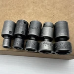 Lot Of 5 Mac Tools 3/8 Drive Swivel Sockets Xup Series 1/2 5/8 11/16 3/4. Fixed Price $59.95.