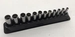 Snap On 12 Piece 3/8 Deep Impact Socket Set Sfsm 8-19mm With Pakty241 Mag Tray. Fixed Price $204.95.