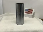 Craftsman Gk-47529, 15/16in., 1/2" Drive Deep 12pt Socket, Scuffed, Usa Orange. Fixed Price $5.25.