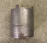 Ampro T 72048 Cr-v 4wd Hub Socket 1/2 Drive 2-1/4 Inch 4-prong. Fixed Price $22.99.