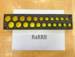 Snap-on Tools Hi-viz Foam Tray For 22pc 3/8" Drive Sae Socket Set Fms010bhv. Fixed Price $99.95.