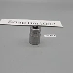 Snap-on Tools Tw241 1/2" Drive 3/4" Shallow 6 Point Sae Socket - Usa. Fixed Price $11.99.