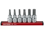 Craftsman Cmmt17720v 6-piece 3/8-in Drive Set Hex Bit Metric Driver Socket. Fixed Price $40.00.
