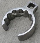 Snap On 1/2" Drive 1-13/16" Deep Flare Nut Crowfoot Wrench Full Polish Usa Made. Fixed Price $47.50.