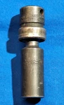 Snap-on 3/8" Drive 6-pt Sae 9/16" Flank Deep Swivel Impact Socket Iplf18. Fixed Price $29.50.