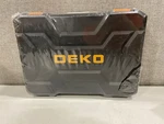 Deko 126pcs Hand Tool Kit Diy Household Set 8v Screwdriver Cordless Drill. Fixed Price $38.34.