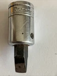Snap-on Tools F52 3/8"-drive Flat Screwdriver Bit Socket See Photos For Cond.. Fixed Price $15.00.