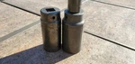 Snap On Impact Sockets 3/4 Drive 1&1/16 , 1&1/4 With Adapter Sim-341 & Sim-401. Fixed Price $40.00.