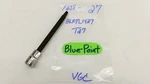 Blue-point Tools 1/4" Drive T27 Long Torx Bit Socket Blptl1427 Usa Nice!. Fixed Price $19.99.
