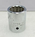 Proto 5742 1-5/16" Steel Socket New Fast Shipping. Fixed Price $42.90.