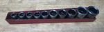 Craftsman Sae Shallow Impact Socket Set 1/2" Drive 7/16" 1" V Series. Fixed Price $50.00.