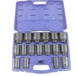 17 Piece Napa Carlyle 3/4" Sae 6 Point Impact Socket Set 1"-2" Sockets. Fixed Price $549.99.
