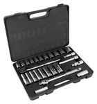 Wilmar W32901 Performance Tool 26 Piece 1/2" Drive Sae Socket Set. Fixed Price $90.49.