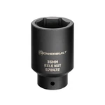 Powerbuilt 1/2" Drive X 36mm Axle Nut Socket -. Fixed Price $40.95.