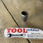 Snap On Tools Usa 7/16" Sae Socket 12 Point 1/4" Drive Mv14 Made In. Fixed Price $9.50.