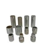 Armstrong Usa Socket Set, 6-point & 12-point Mixed, 11 Pieces, Deep Standard. Fixed Price $69.94.