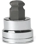 Gearwrench 3/8" Drive Ball End Hex Bit Sae Socket 5/16" - 80544 5/16 In, Black. Fixed Price $23.99.