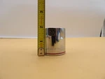 Two 2 Craftsman 1 1/16" 6 Pt. Deep Well Socket 1/2" Drive & 1/8" Socket-usa. Fixed Price $25.00.
